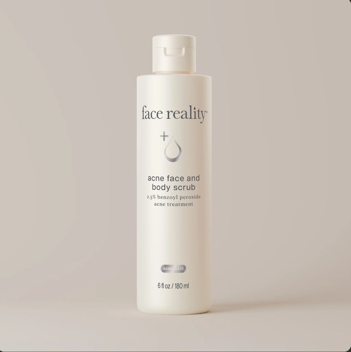 Face Reality Acne Face and Body Scrub