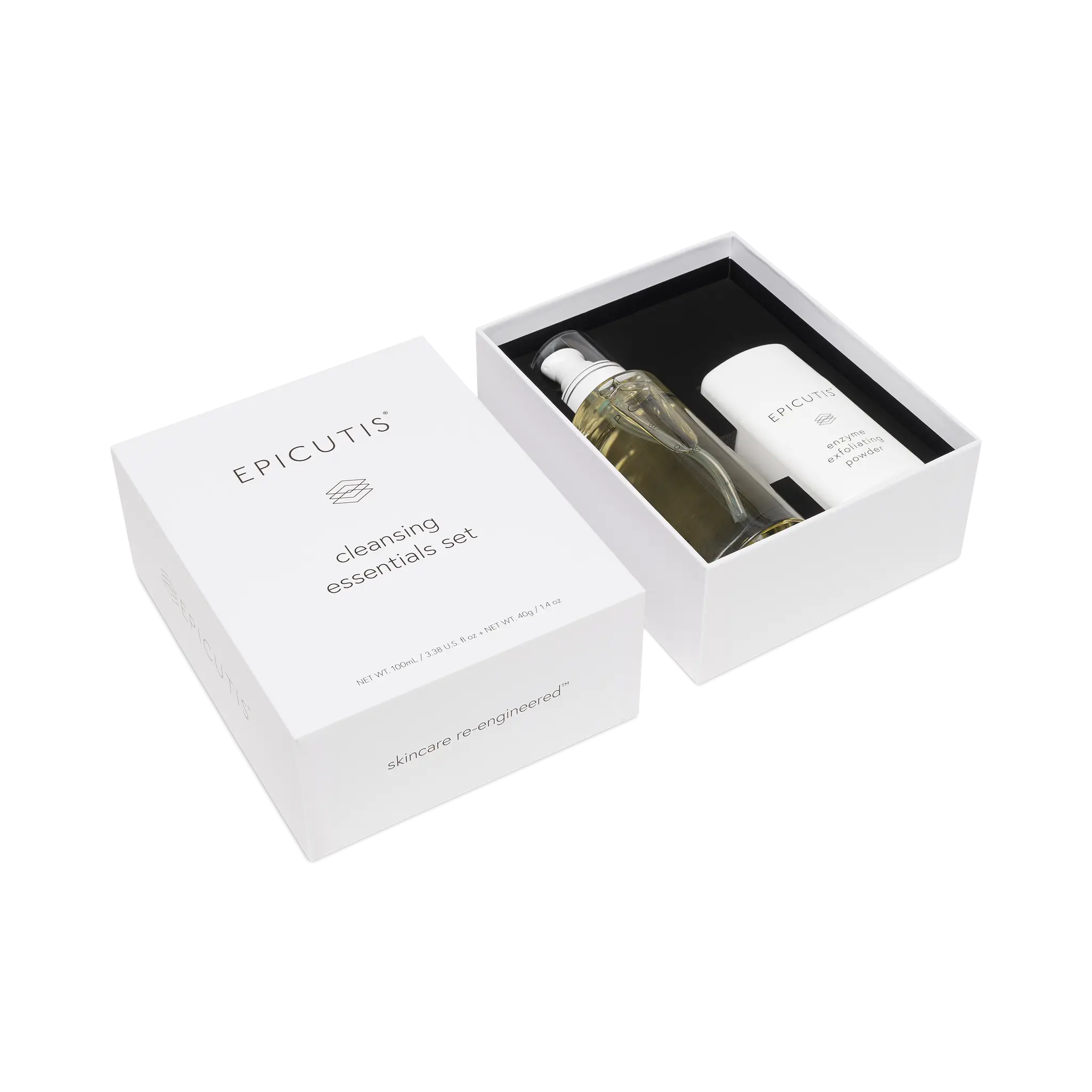 Epicutis cleansing essentials set