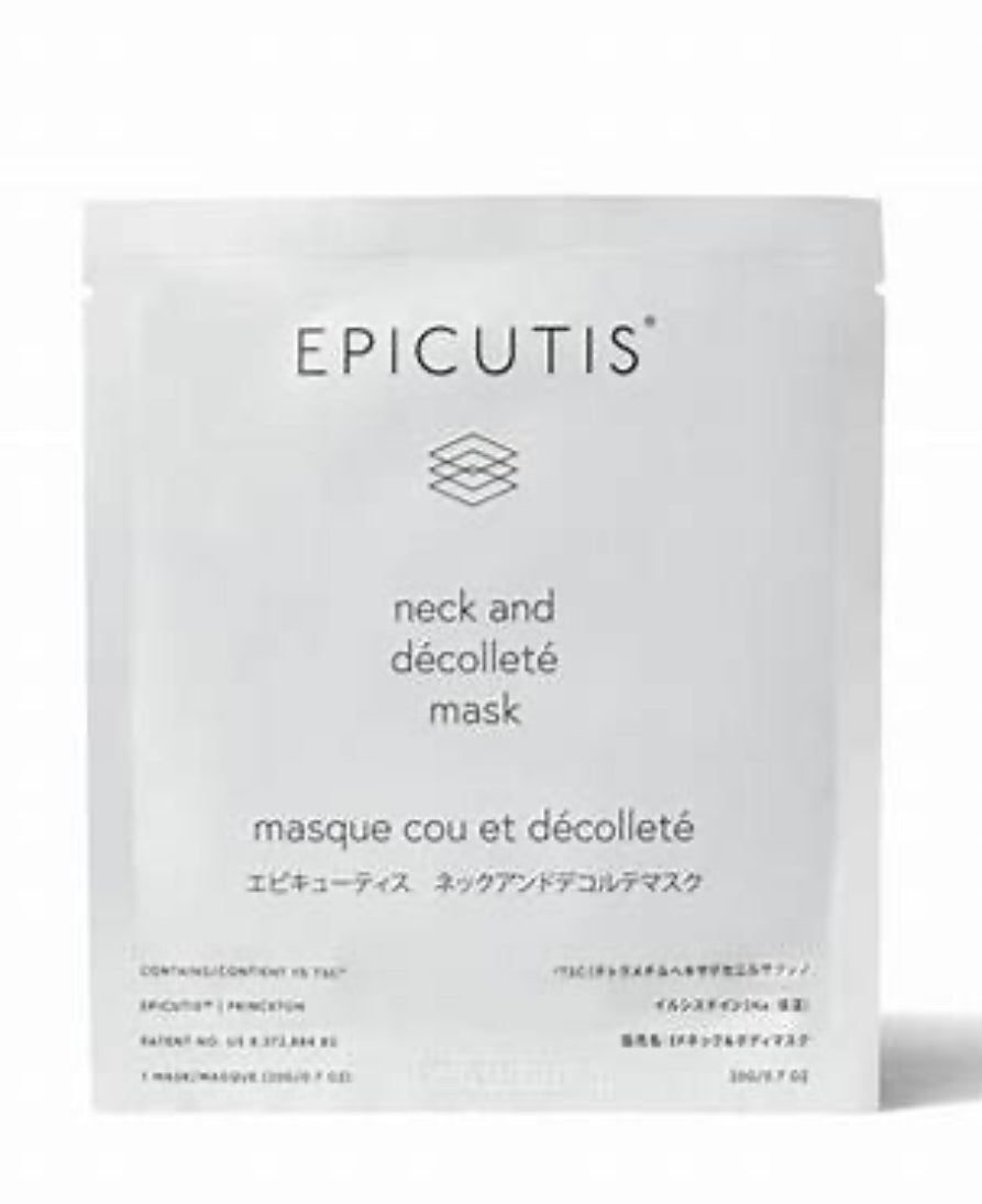 Epicutis Neck & Décolleté (1 Mask)