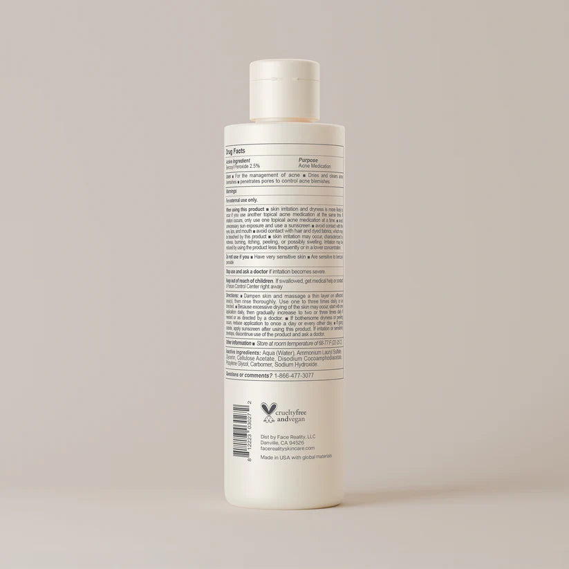 Face Reality Acne Face and Body Scrub