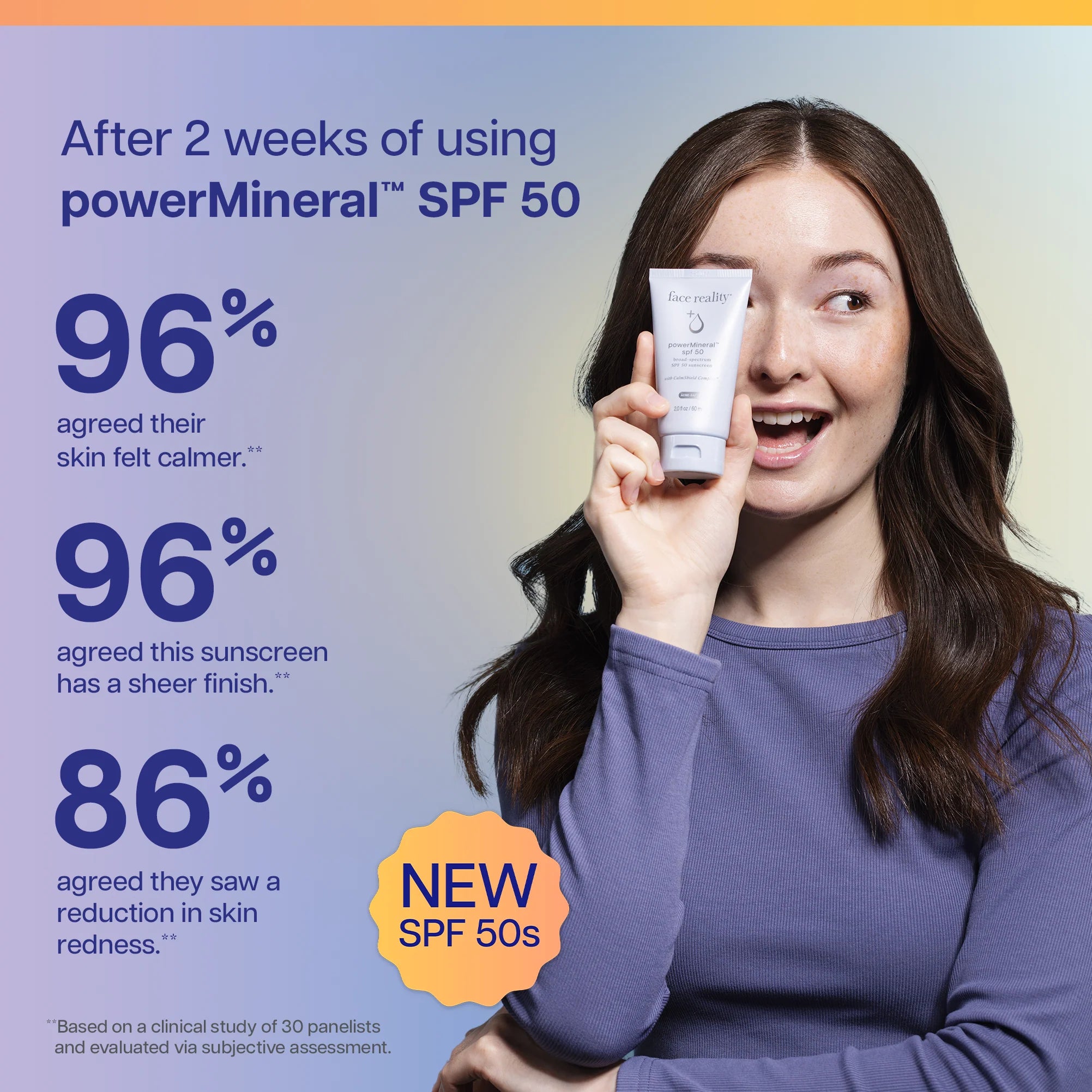 Face Reality Power Mineral SPF 50