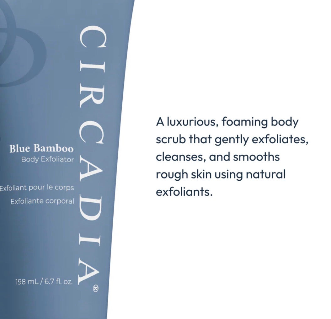 Circadia Blue Bamboo Body Exfoliator