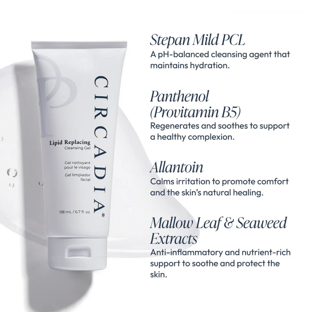 Circadia Lipid Replacing Cleansing Gel