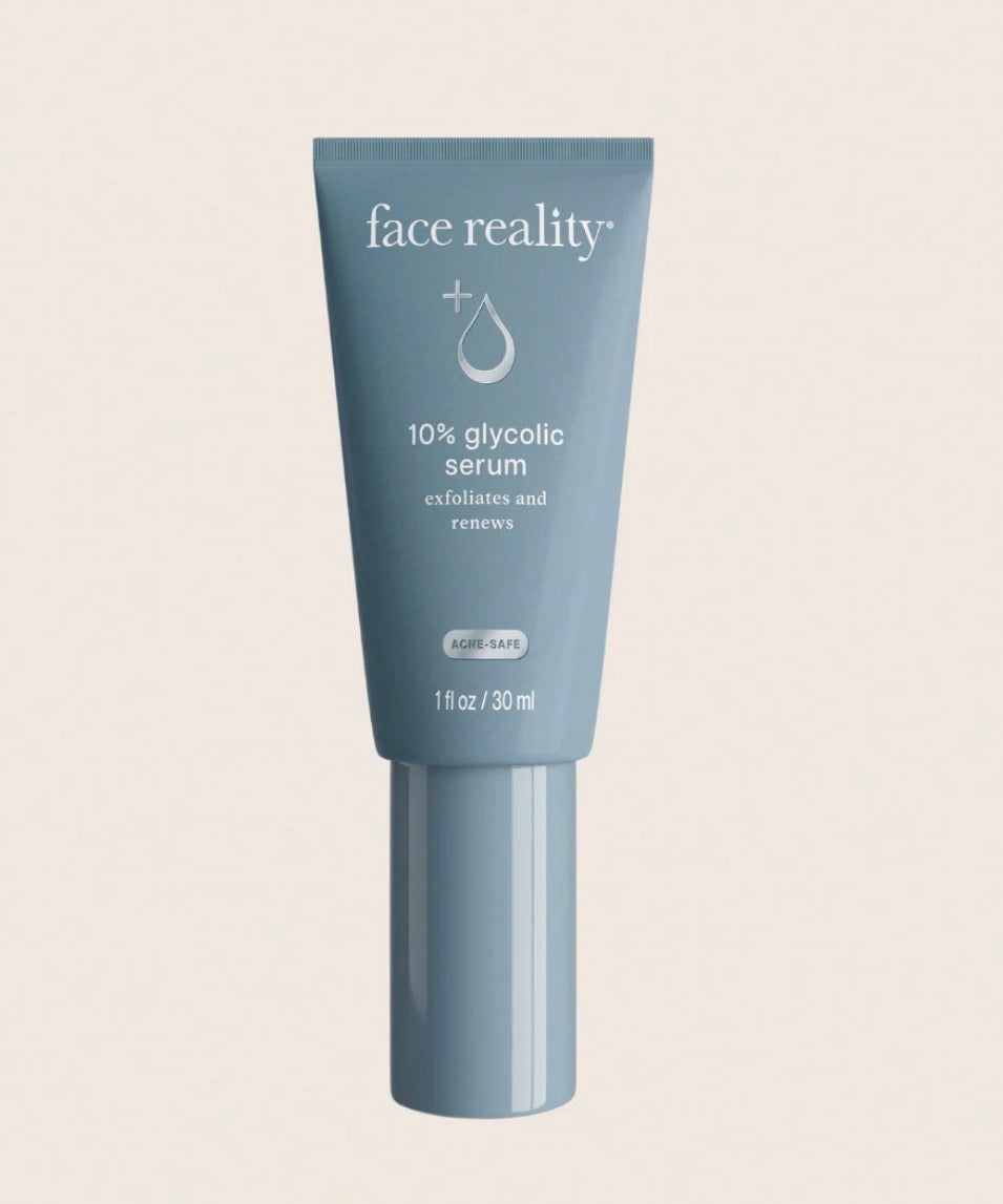 Face Reality 10% Glycolic Serum