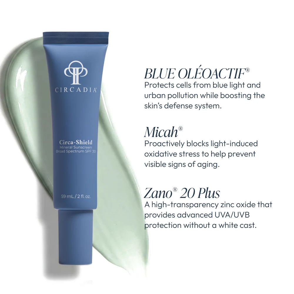 Circadia Circa-Shield - Mineral Sunscreen SPF