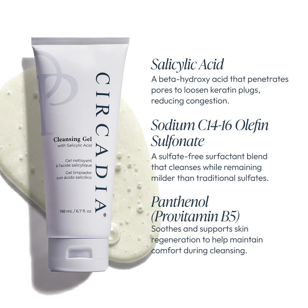 Circadia Cleansing Gel with Salicylic Acid