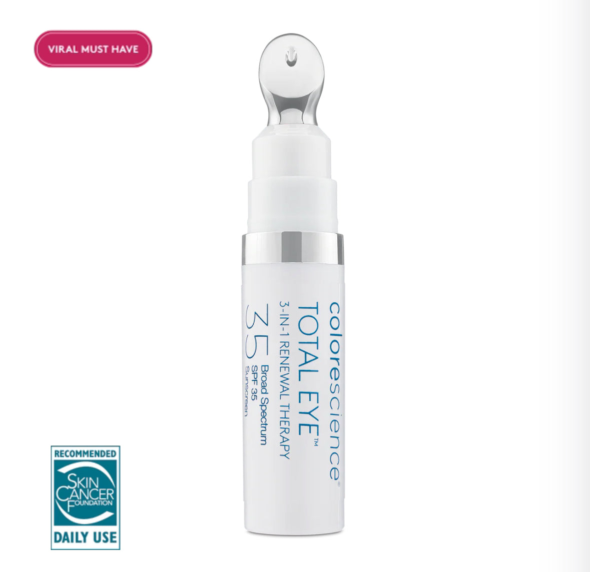 Total Eye 3-in-1 Renewal Therapy SPF 35
