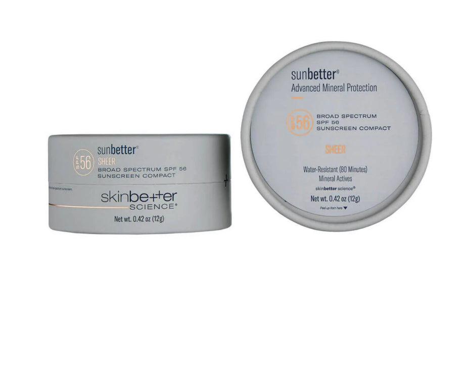 SkinBetter Sunbetter SHEER SPF 56 Sunscreen Compact