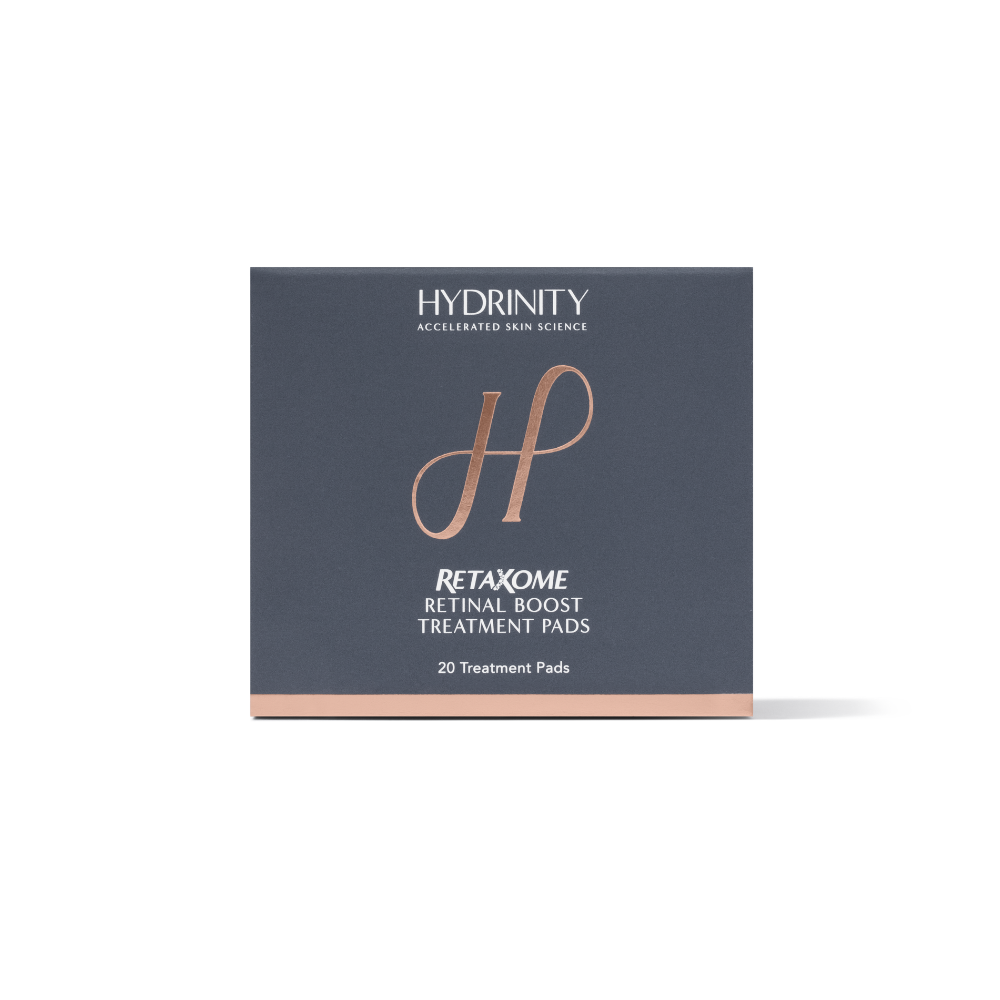 Hydrinity Retaxome Retinal Boost Treatment Pads