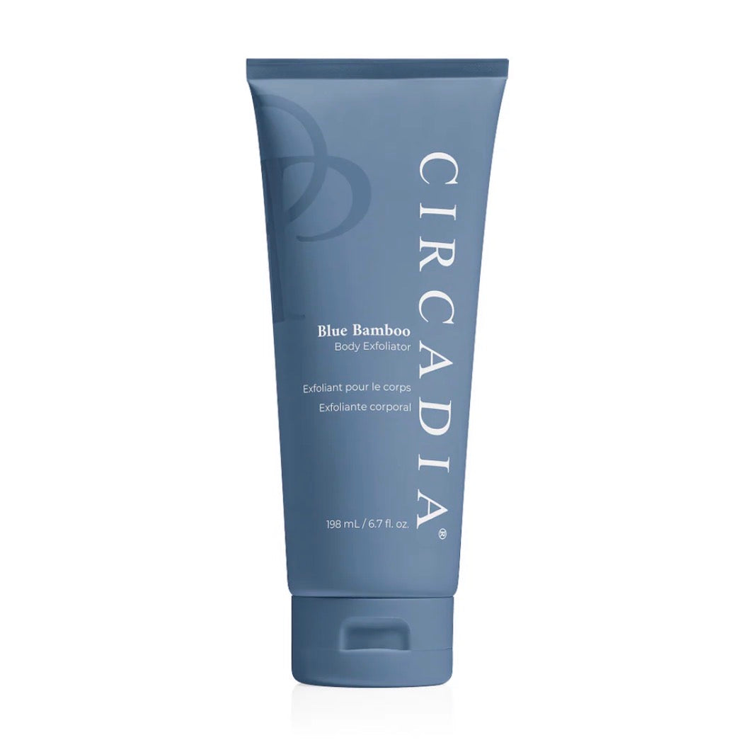Circadia Blue Bamboo Body Exfoliator