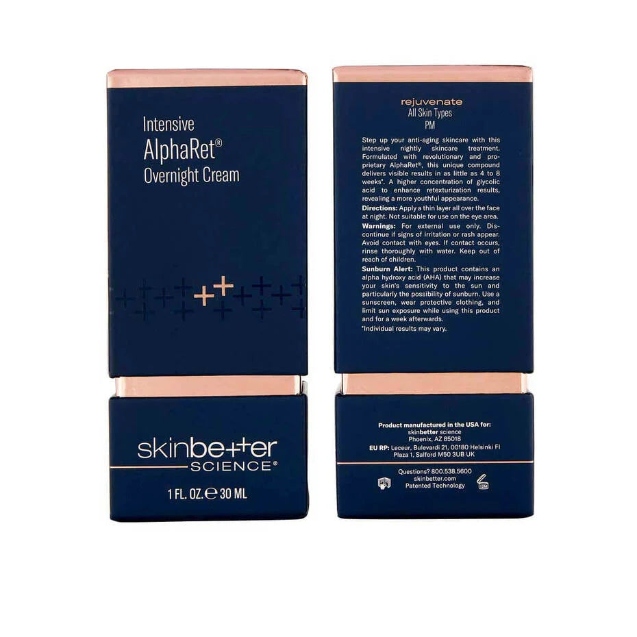 SkinBetter Intensive AlphaRet Overnight Cream