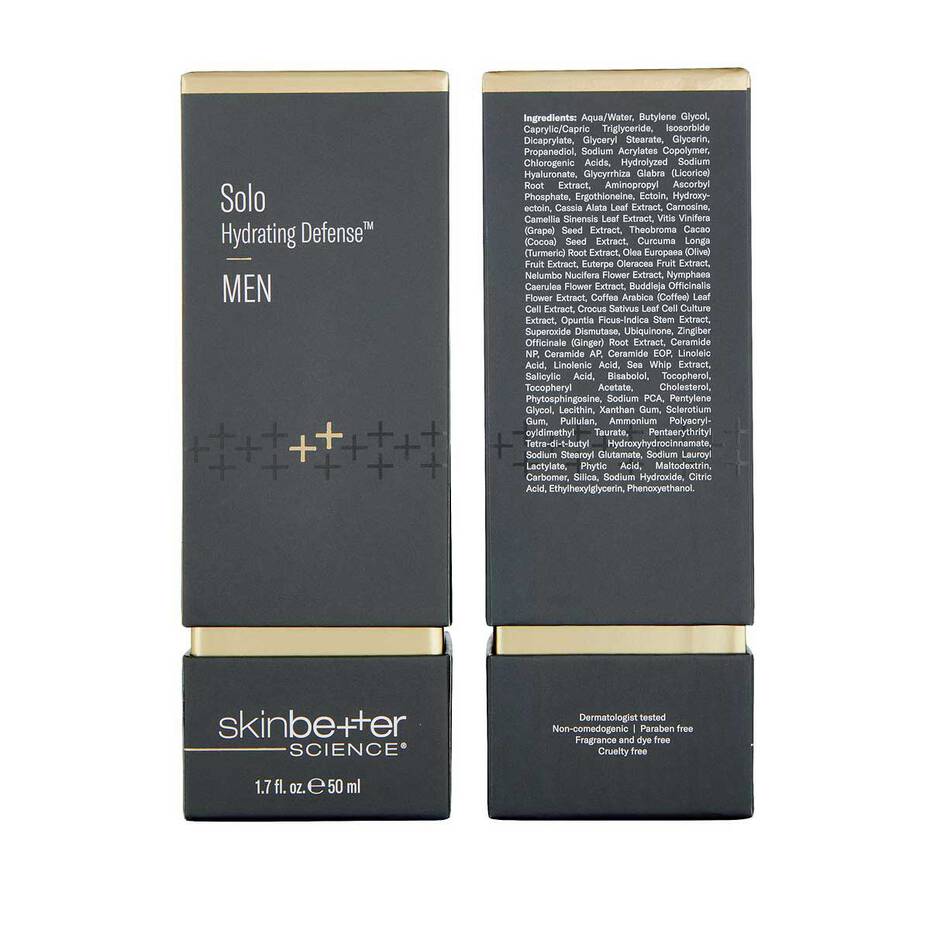 SkinBetter Solo Hydrating Defense Men