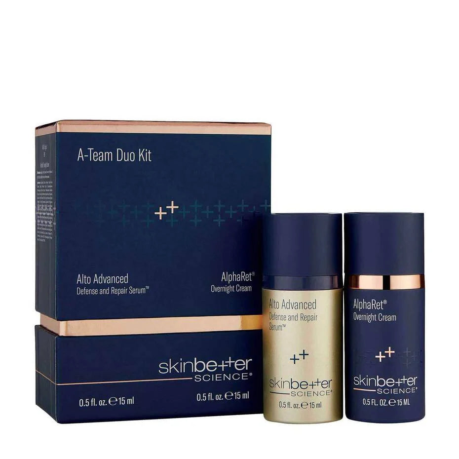 SkinBetter A-Team Duo Kit