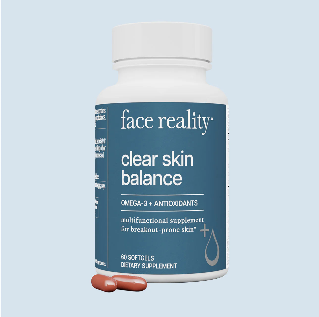 Face Reality Clear Skin Balance supplements