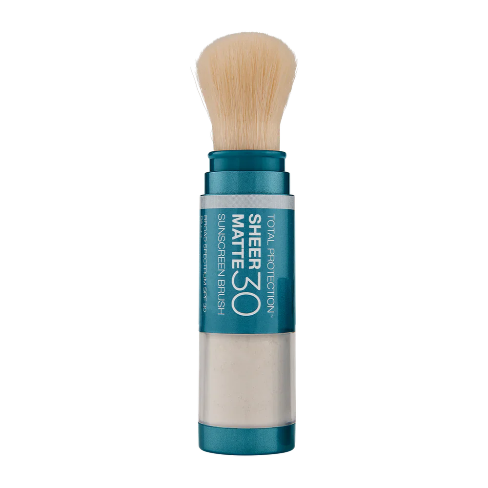 Colorescience Sunforgettable Total Protection SPF 30 Sunscreen Brush SHEER MATTE